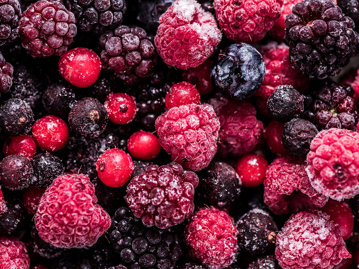 packaging for frozen food