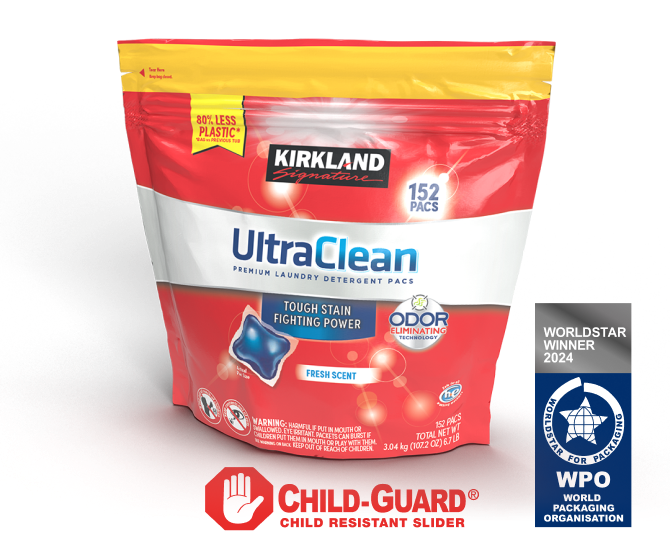 kirkland ultraclean detergent