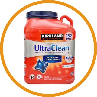 kirkland detergent original packaging