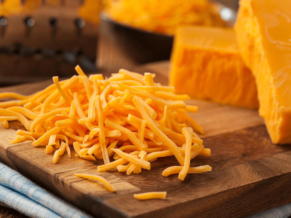 shredded cheese