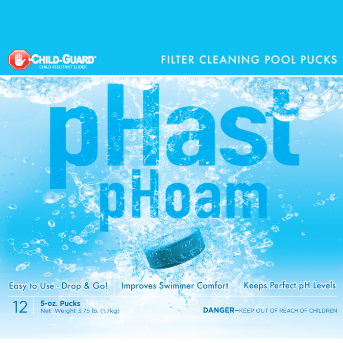 Child-Resistant Flexible Packaging for Pool Chemicals