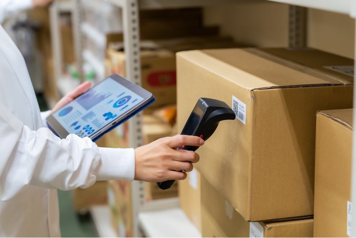 connected packaging aids logistics and regulatory compliance