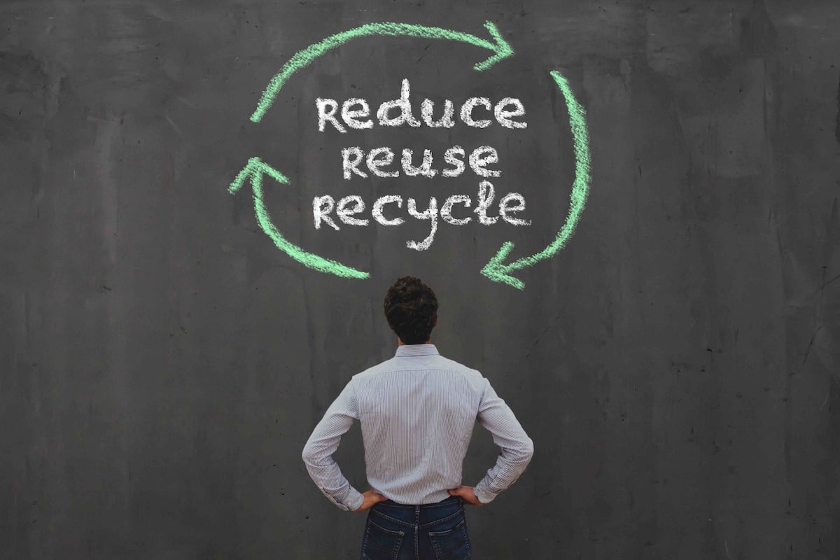 reduce reuse recycle